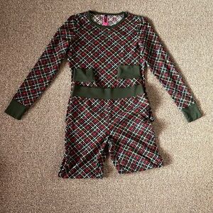 La Senza Christmas Plaid Pajamas NWOT’S